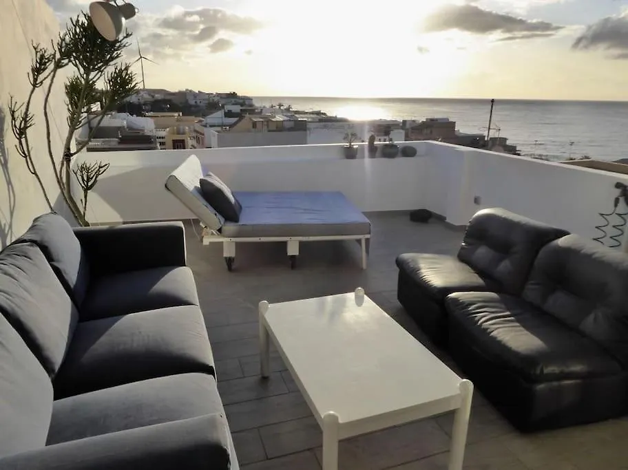 Ganzes Haus, Terrasse, Meerblick, 100M Zum Strand La Jaca