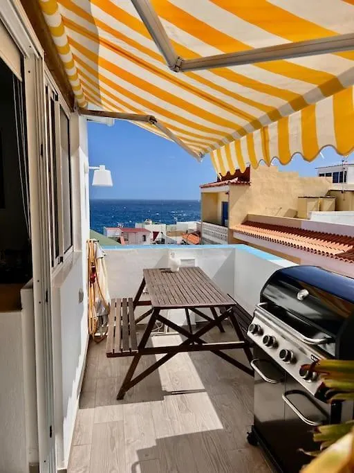 Ganzes Haus, Terrasse, Meerblick, 100M Zum Strand La Jaca 別荘