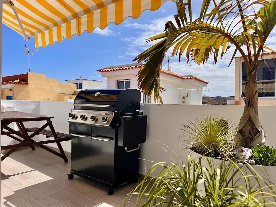Ganzes Haus, Terrasse, Meerblick, 100M Zum Strand La Jaca 別荘