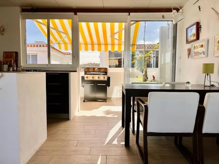 Ganzes Haus, Terrasse, Meerblick, 100M Zum Strand La Jaca Holiday home