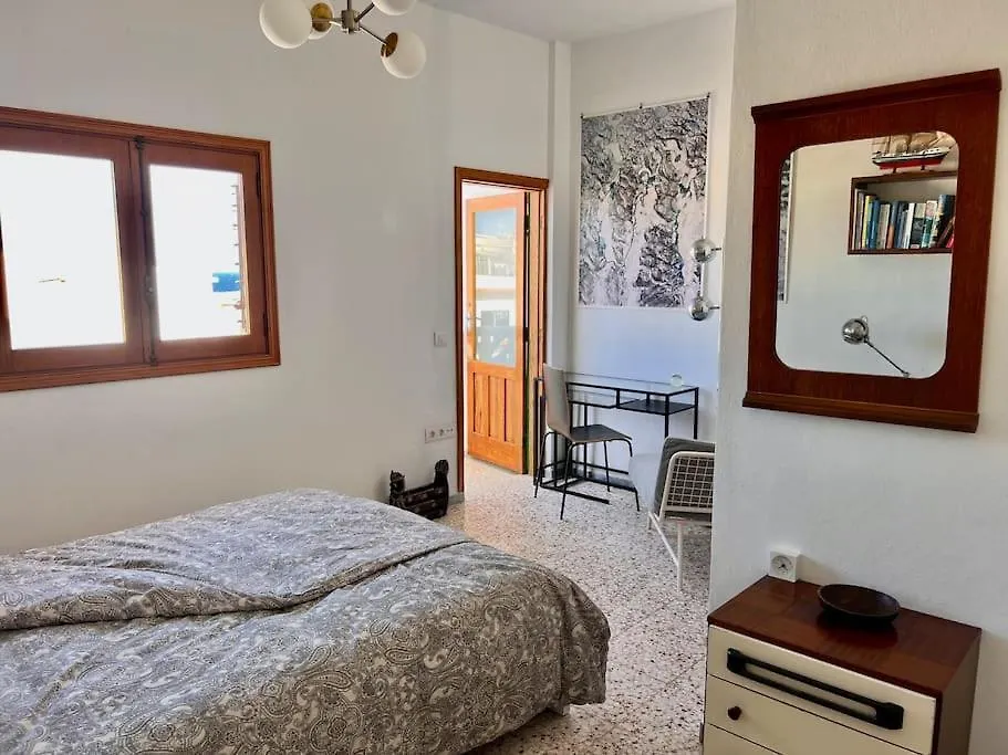 Ganzes Haus, Terrasse, Meerblick, 100M Zum Strand La Jaca Holiday home