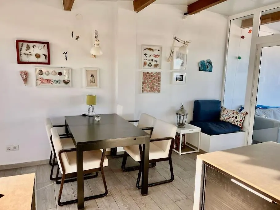 Ganzes Haus, Terrasse, Meerblick, 100M Zum Strand La Jaca