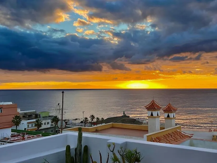 Ganzes Haus, Terrasse, Meerblick, 100M Zum Strand La Jaca 0*,