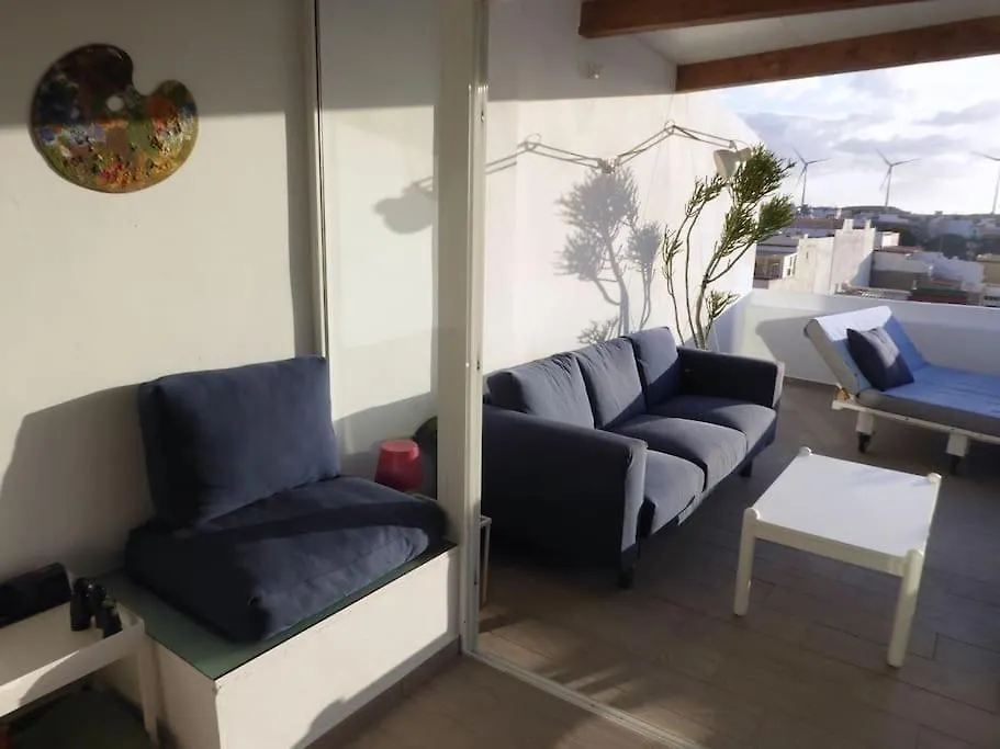 Holiday home Ganzes Haus, Terrasse, Meerblick, 100M Zum Strand La Jaca
