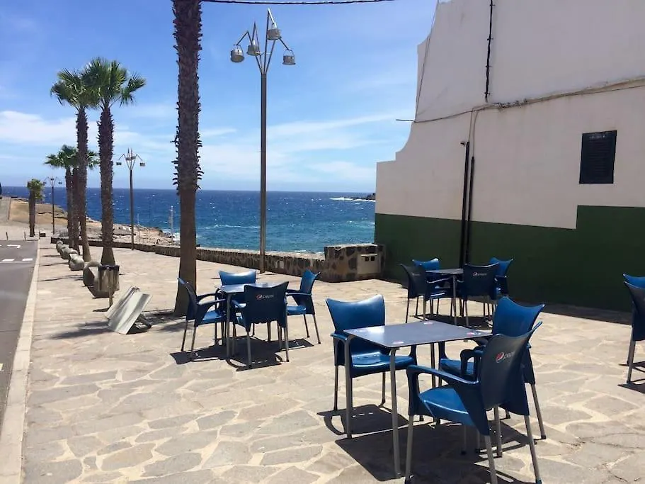 Ganzes Haus, Terrasse, Meerblick, 100M Zum Strand La Jaca 0*,